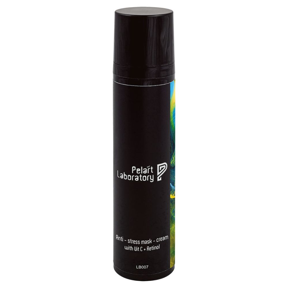 Крем-маска антиоксидантна з вітаміном С та Ретинолом Pelart Laboratory Anti-Stress Mask-Cream With Vit C+Retinol  - фото 1