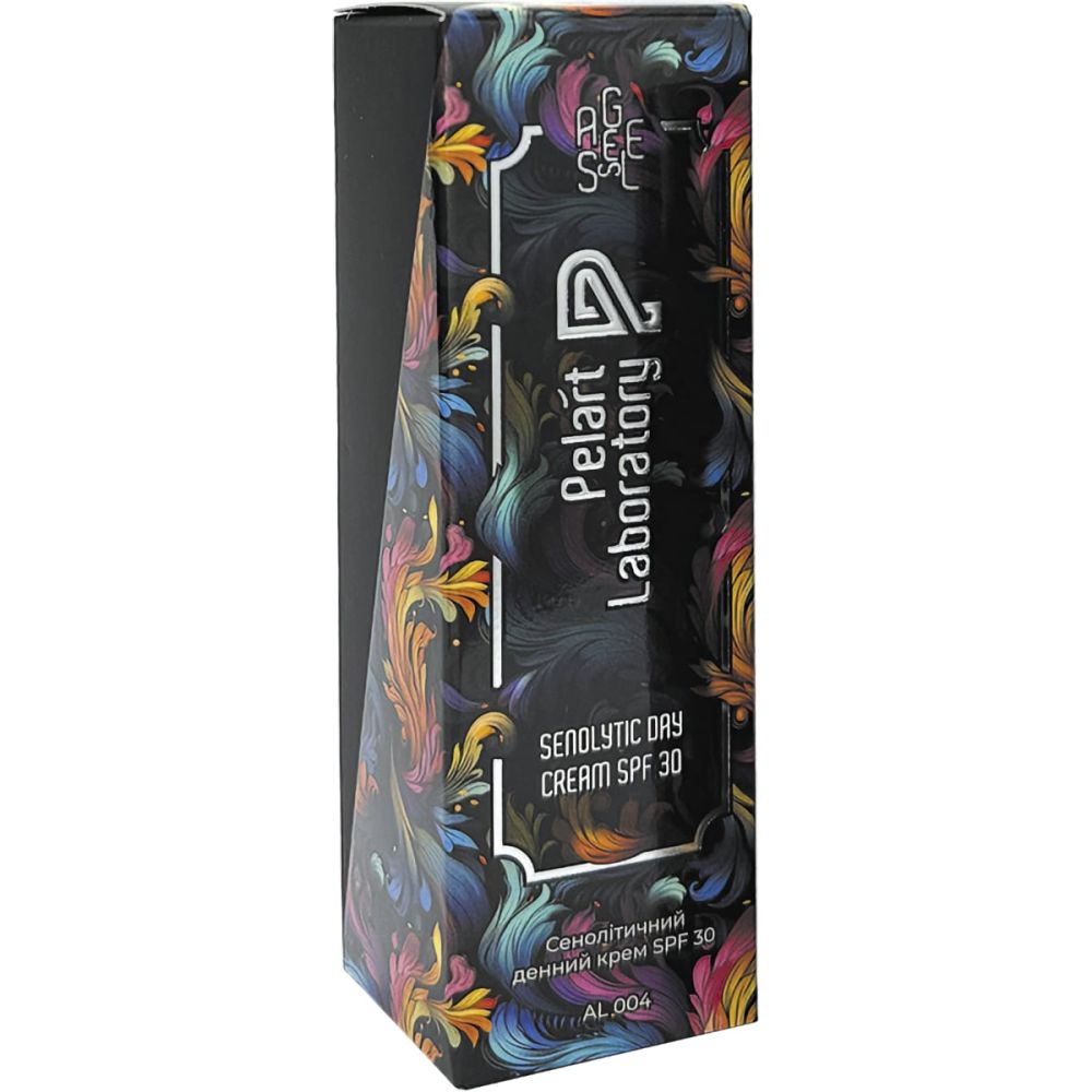 Антивіковий денний крем SPF 30 для оновлення шкіри Pelart Laboratory Senolytic Day Cream  - фото 2