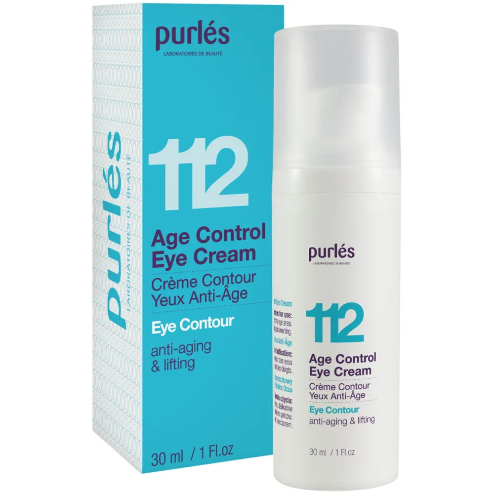 Омолоджувальний живильний крем для повік Purles Age Control Eye Cream  - фото 2