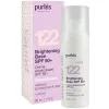 Тонувальна зволожувальна основа SPF 50+ для сяйва та захисту шкіри Purles Brightening Base - фото 2