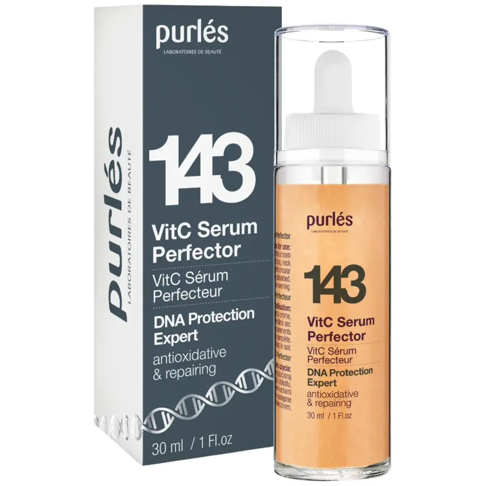 Омолаживающая антивозрастная сыворотка для сияния кожи Purles VitC Serum Perfector  - фото 2