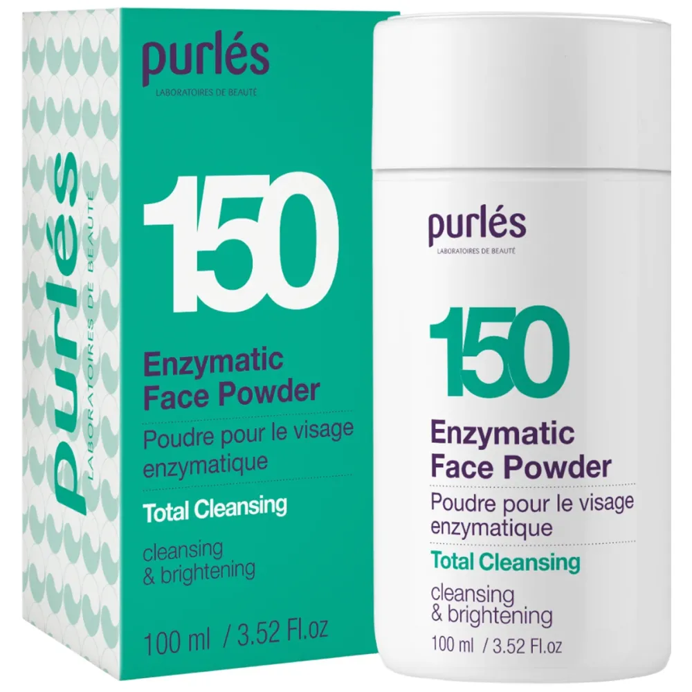 Очищувальний ензимний пудровий ексфоліант Purles Bamboo Powder Enzyme Exfoliator  - фото 2
