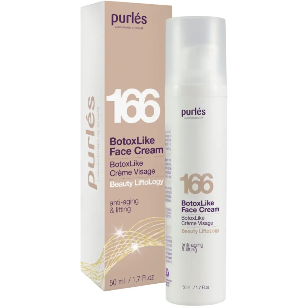 Омолоджувальний ботоксоподібний крем-ліфтинг для зрілої шкіри Purles BotoxLike Face Cream  - фото 2