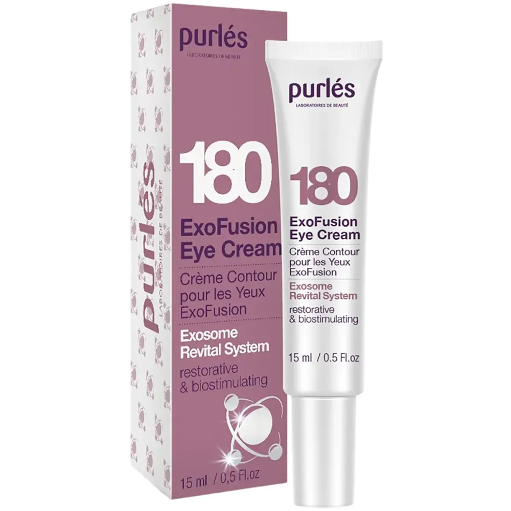 Регенеруючий антивіковий крем для повік з екзосомами Purles ExoFusion Eye Cream  - фото 2