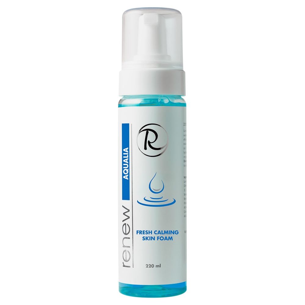 Освежающая пенка с эффектом успокоения Renew Fresh Calming Skin Foam  - фото 1