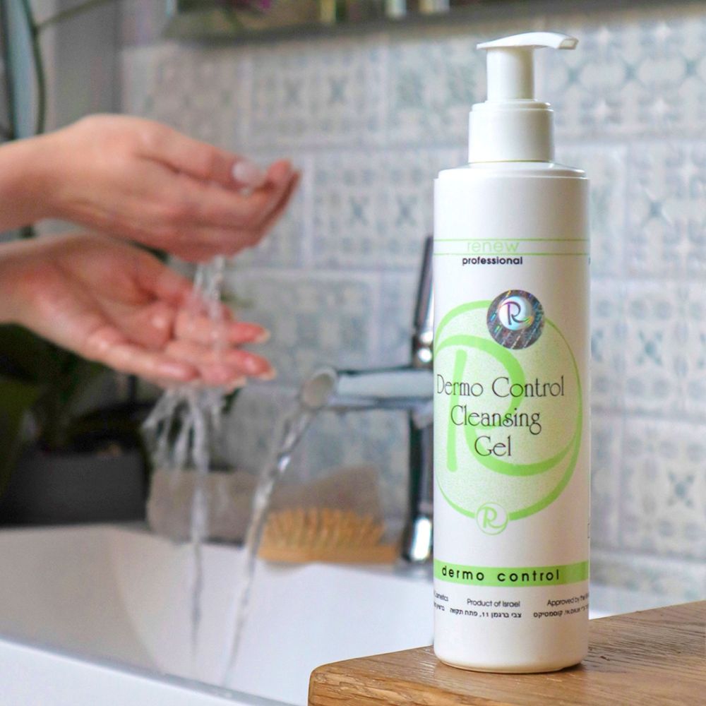 Очищувальний гель для жирної та проблемної шкіри Renew Dermo Control Cleansing Gel  - фото 2