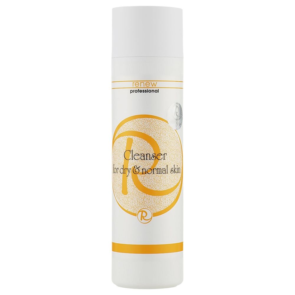 Очищувальний гель для нормальної та сухої шкіри Renew Cleanser for Dry and Normal Skin  - фото 1