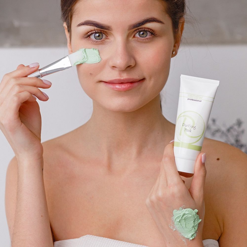 Поросуживающая и очищающая маска Renew Purifying Mask  - фото 3