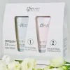 Интенсивно увлажняющая антивозрастная 2-этапная система масок Smart4Derma Aquagen 2-Stage Mask System - фото 6