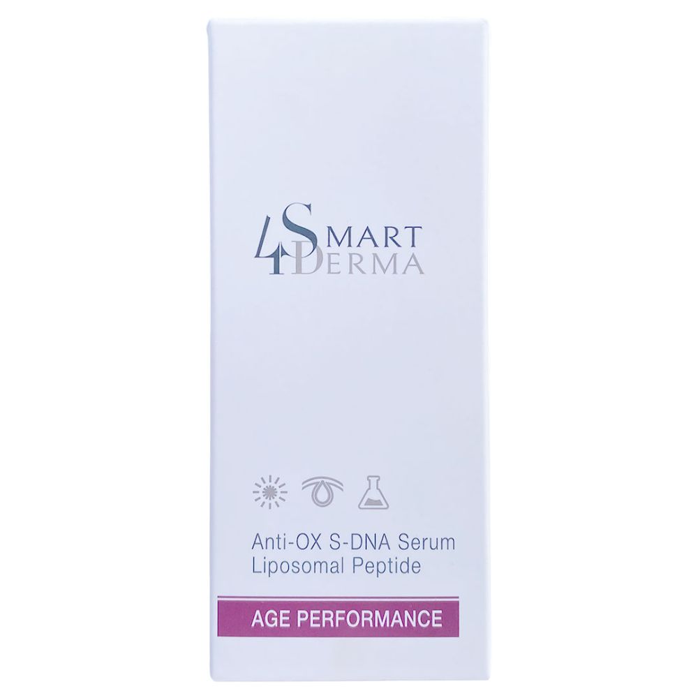 Липосомальная антиоксидантная лифтинг-сыворотка Smart4Derma Age Performance  - фото 1