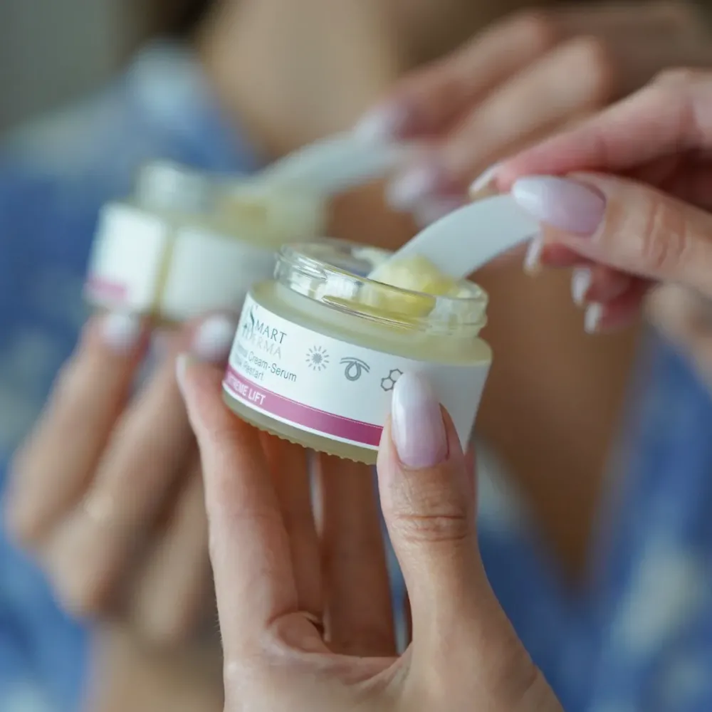 Омолоджувальна сироватка з ретинолом для вікової шкіри Smart4Derma Retinol Cream-Serum PDNA Restart  - фото 3