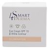 Осветляющий крем SPF 15 от пигментации вокруг глаз Smart4Derma Eye Cream B-White Contour - фото 2
