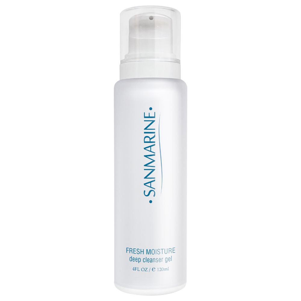 Очищувальний гель глубокої дії Sanmarine Deep Cleanser Gel  - фото 1