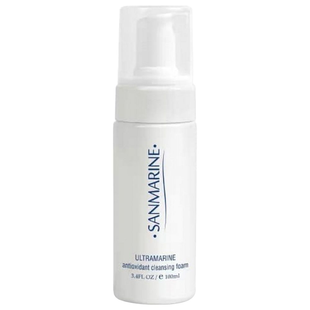 Антиоксидантна пінка для очищення шкіри Sanmarine Antioxidant Cleansing Foam  - фото 1