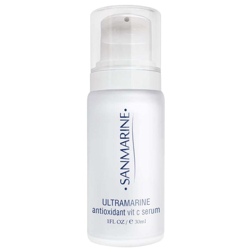 Антиоксидантная сыворотка с витамином C Sanmarine Antioxidant Vit-C Serum  - фото 1