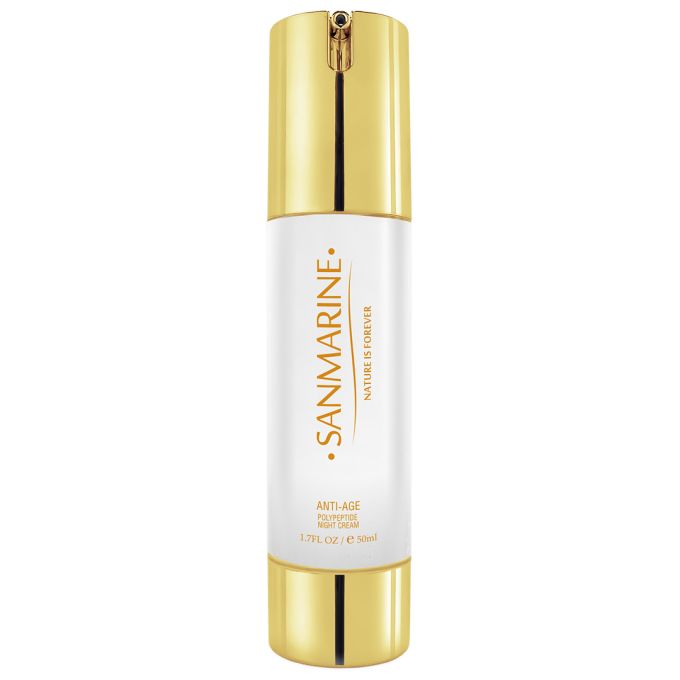 Поліпептидний нічний крем Sanmarine Polypeptide Night Cream