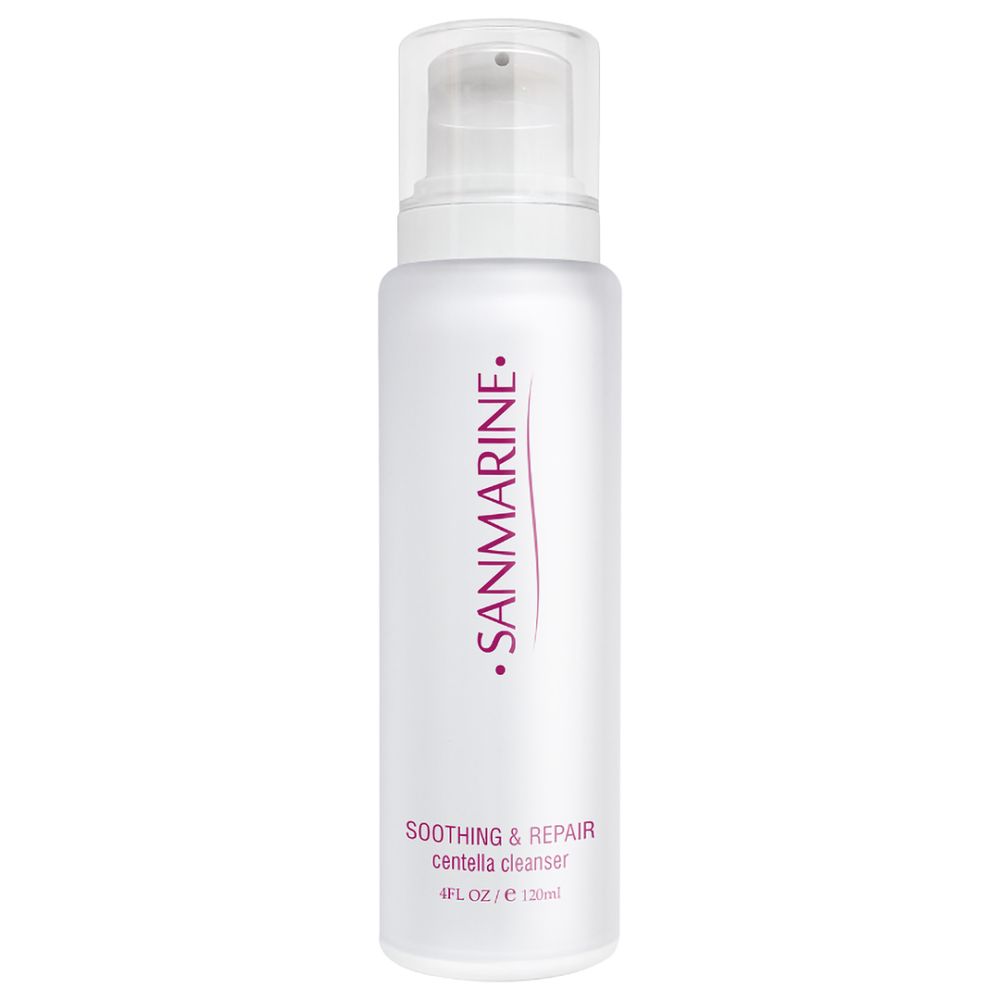Молочко для очищения кожи Sanmarine Centella Cleanser  - фото 1