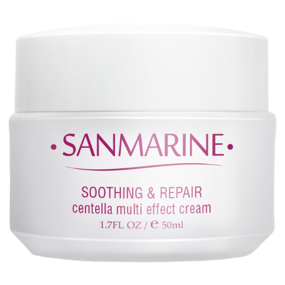 Многофункциональный крем с центеллой Sanmarine Centella Multieffect Cream  - фото 1
