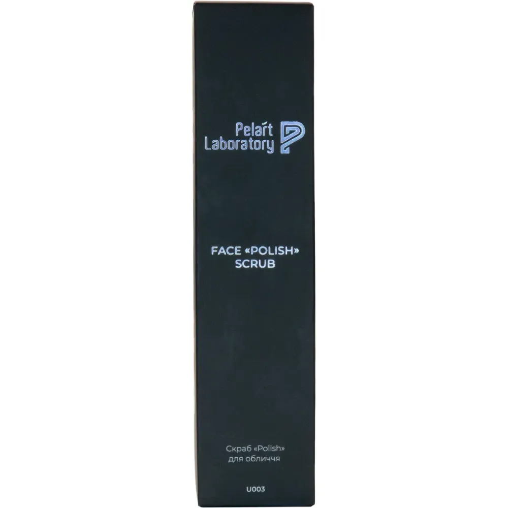 Скраб «Polish» для обличчя Pelart Laboratory Unisex Face Scrub  - фото 3