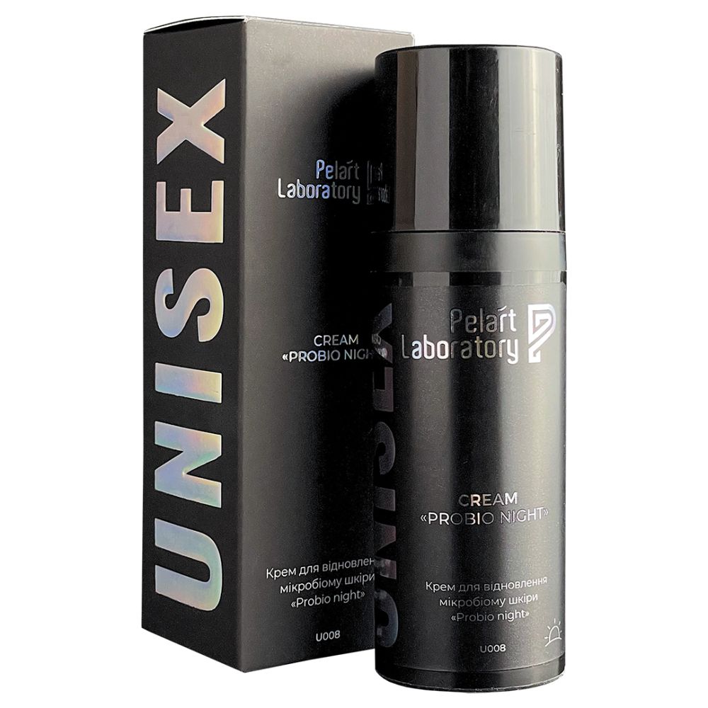 Крем для відновлення мікробіому шкіри «Probio Night» Pelart Laboratory Unisex Night Cream  - фото 2