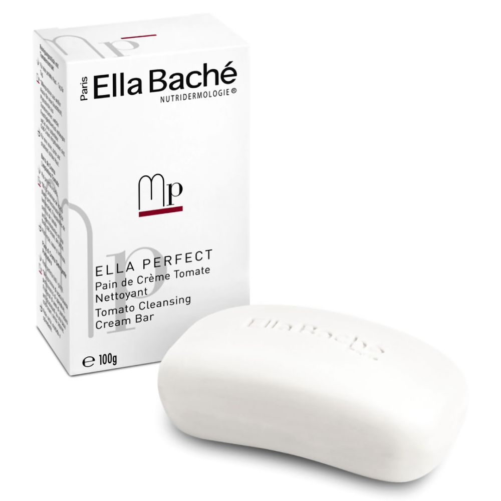 Томат очищуюче кремове мило Ella Bache Tomato Cleansing Cream Bar  - фото 2