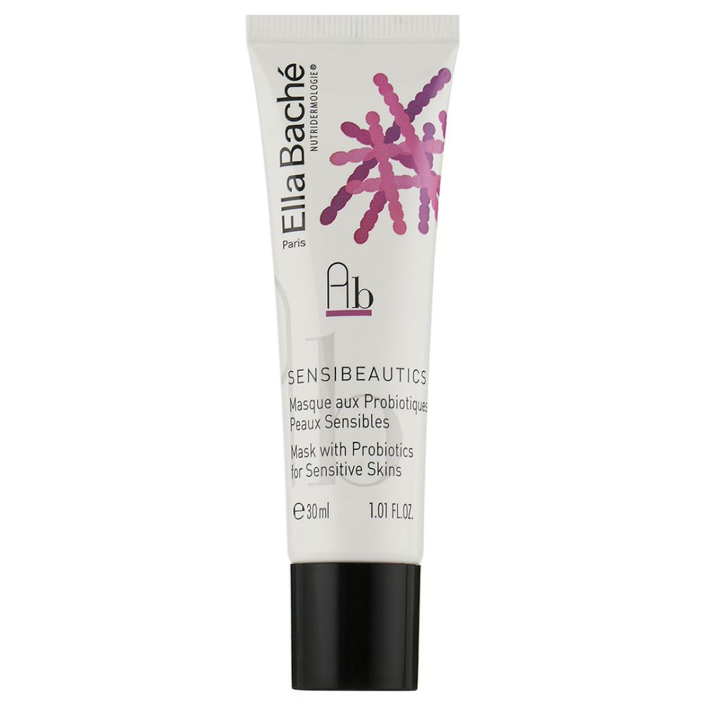 Заспокійлива крем-маска з пробіотиками Ella Bache Mask With Probiotics For Sensitive Skin  - фото 1