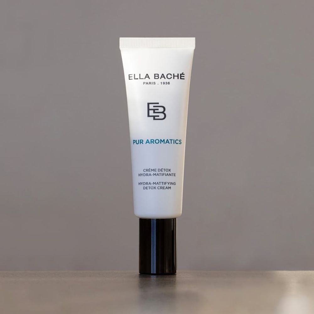 Гідра-матуючий детокс крем для жирної шкіри Ella Bache Hydra-Mattifying Detox Cream  - фото 2