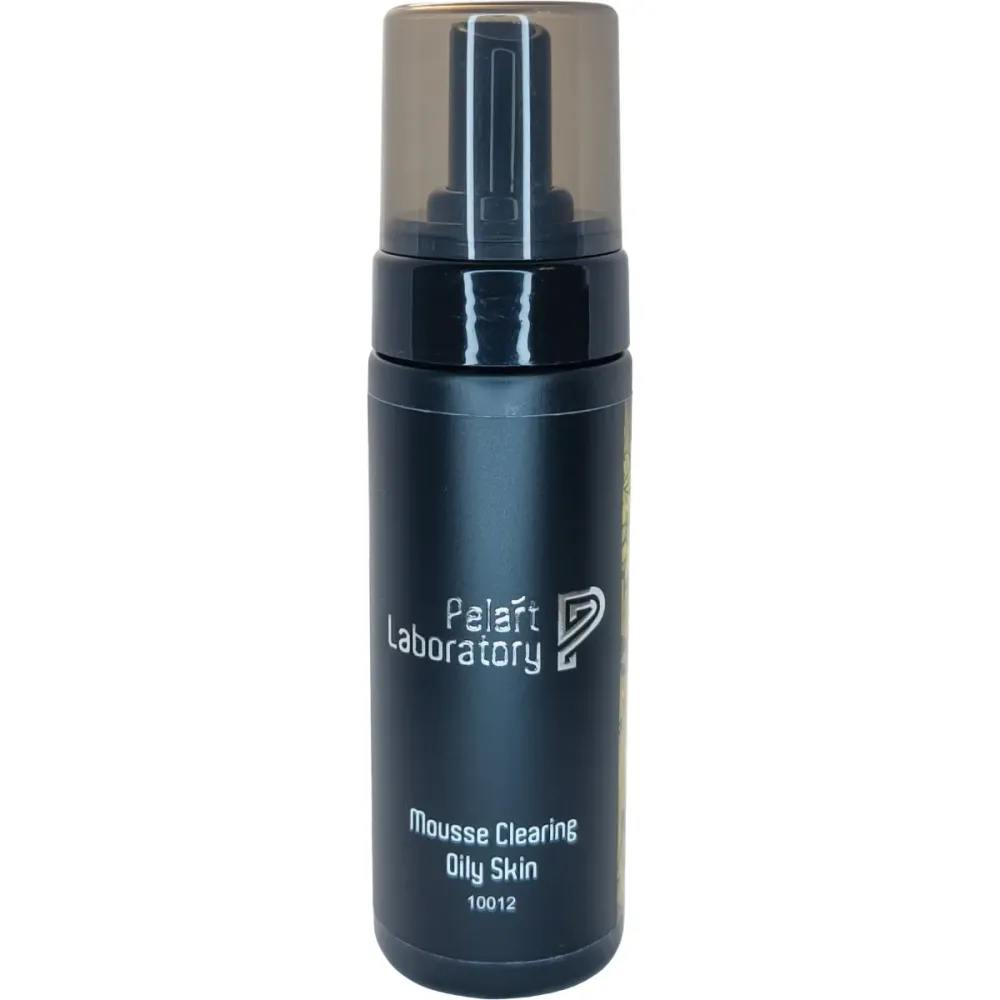 Очищающий противовоспалительный мусс для жирной кожи Pelart Laboratory Clearing Mousse Oily Skin  - фото 1