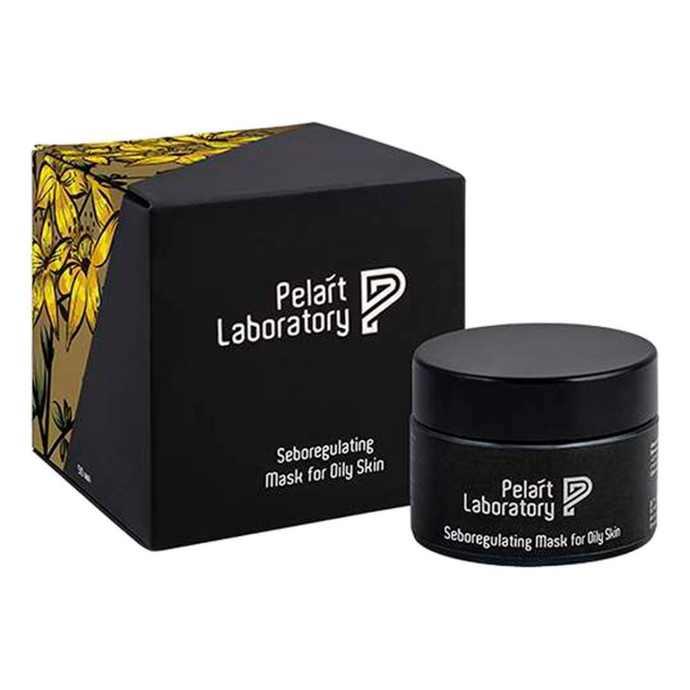 Маска себорегулятивная для жирной кожи Pelart Laboratory Seboregulating Mask For Oily Skin  - фото 2
