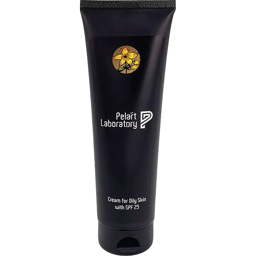 Матуючий зволожувальний крем SPF 25 для жирної шкіри Pelart Laboratory Cream For Oily Skin  - фото 8