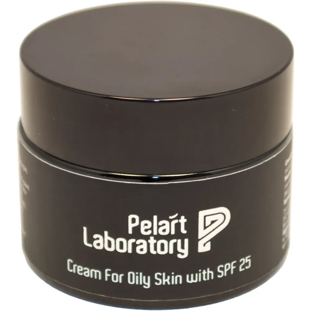 Матуючий зволожувальний крем SPF 25 для жирної шкіри Pelart Laboratory Cream For Oily Skin  - фото 1