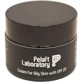 Матуючий зволожувальний крем SPF 25 для жирної шкіри Pelart Laboratory Cream For Oily Skin
