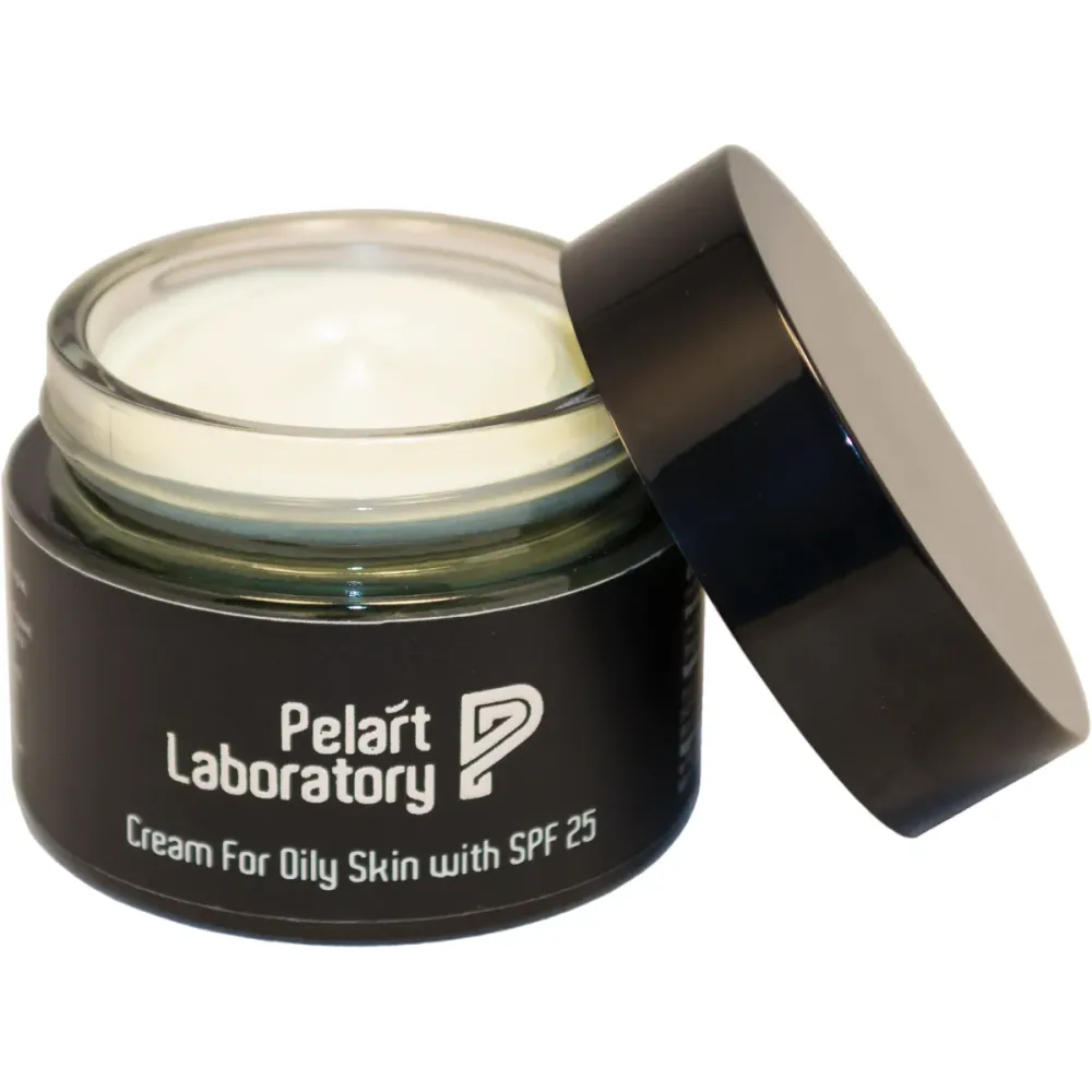 Матуючий зволожувальний крем SPF 25 для жирної шкіри Pelart Laboratory Cream For Oily Skin  - фото 2