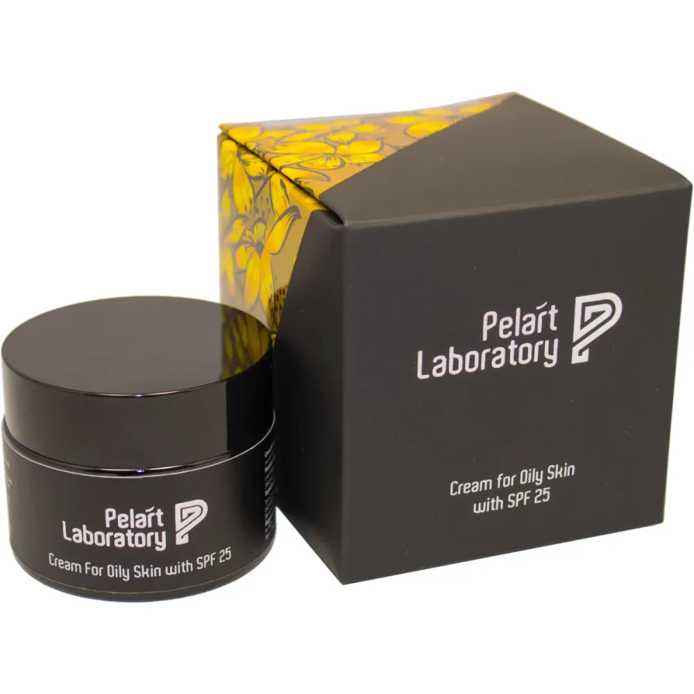 Матуючий зволожувальний крем SPF 25 для жирної шкіри Pelart Laboratory Cream For Oily Skin  - фото 4