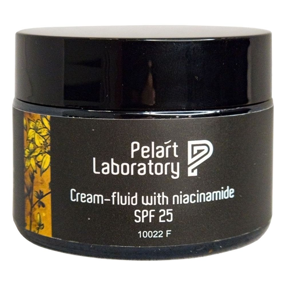 Крем-флюїд з ніацинамідом SPF 25 Pelart Laboratory Cream Fluid With Niacinamide  - фото 1