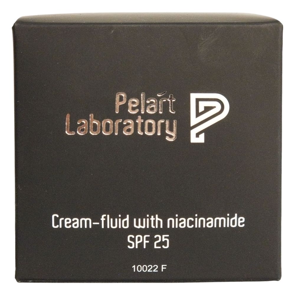 Крем-флюїд з ніацинамідом SPF 25 Pelart Laboratory Cream Fluid With Niacinamide  - фото 3