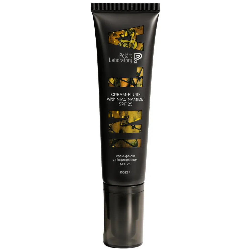 Крем-флюїд з ніацинамідом SPF 25 Pelart Laboratory Cream Fluid With Niacinamide  - фото 1