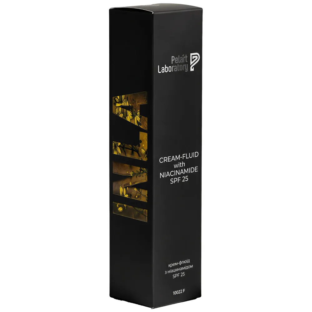 Крем-флюїд з ніацинамідом SPF 25 Pelart Laboratory Cream Fluid With Niacinamide  - фото 2