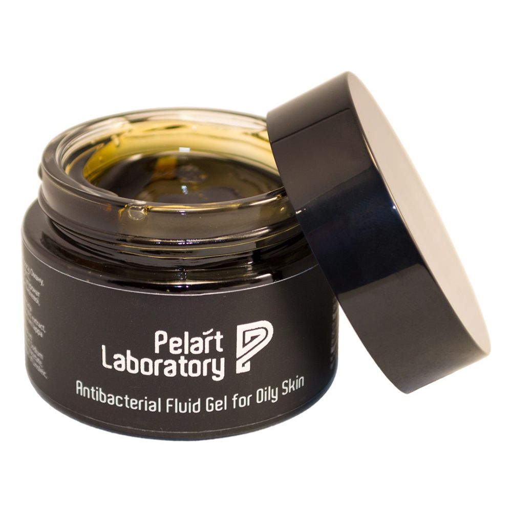 Антибактериальный себорегулирующий гель-флюид для жирной кожи Pelart Laboratory Antibacterial Fluid Gel For Oily Skin  - фото 2