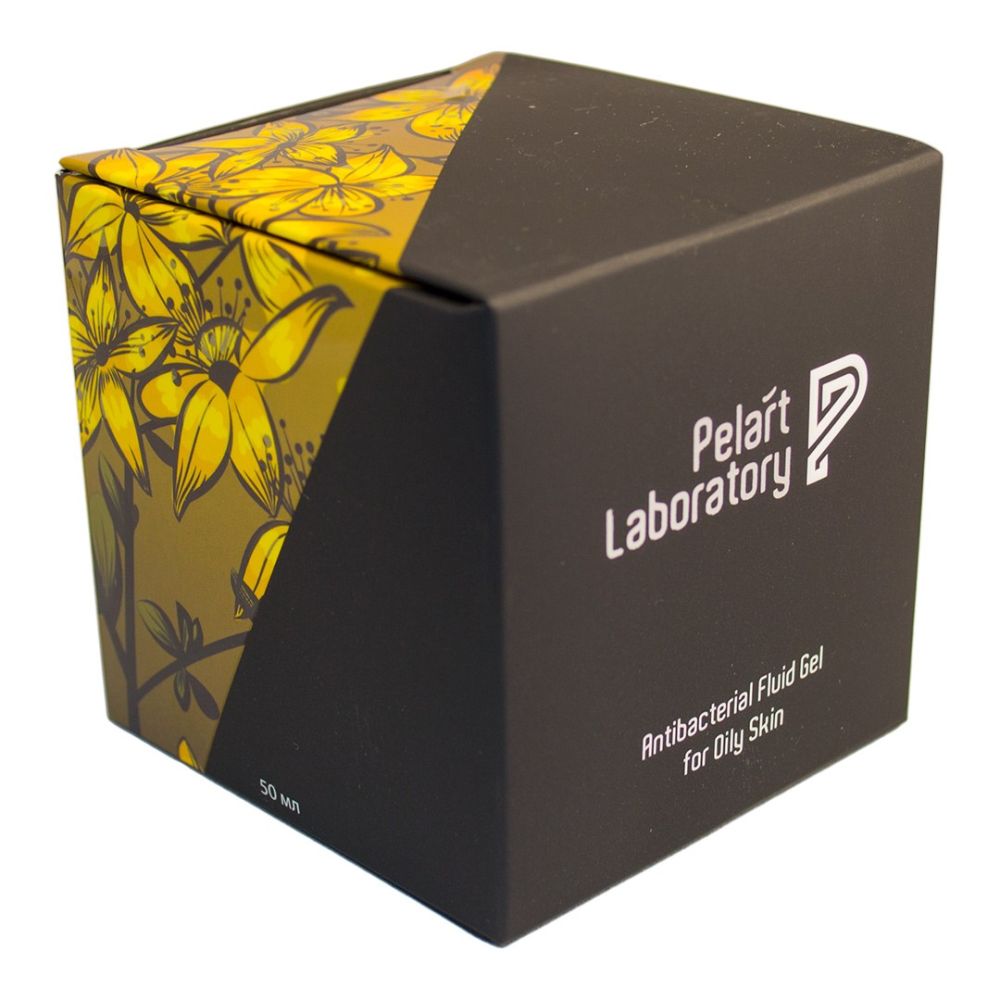 Антибактериальный себорегулирующий гель-флюид для жирной кожи Pelart Laboratory Antibacterial Fluid Gel For Oily Skin  - фото 7