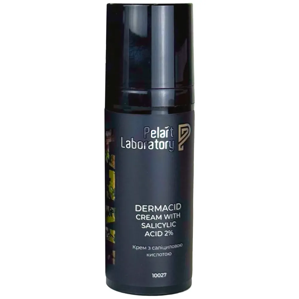 Антиакне крем с салициловой кислотой Pelart Laboratory Dermacid Cream With Salicylic Acid  - фото 1