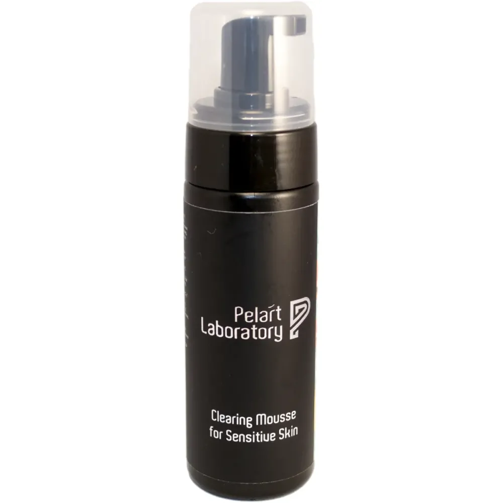 Успокаивающий мусс для чувствительной кожи Pelart Laboratory Clearing Mousse For Sensitive Skin  - фото 1