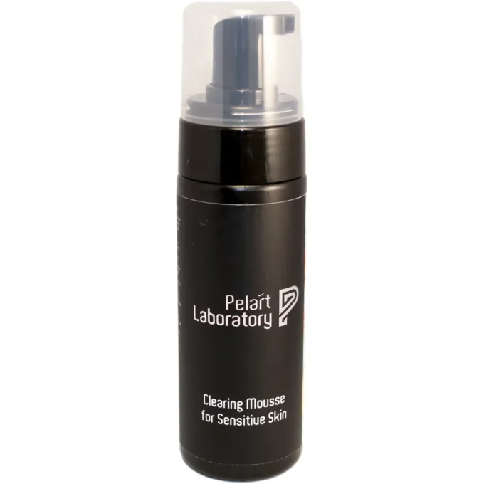 Успокаивающий мусс для чувствительной кожи Pelart Laboratory Clearing Mousse For Sensitive Skin