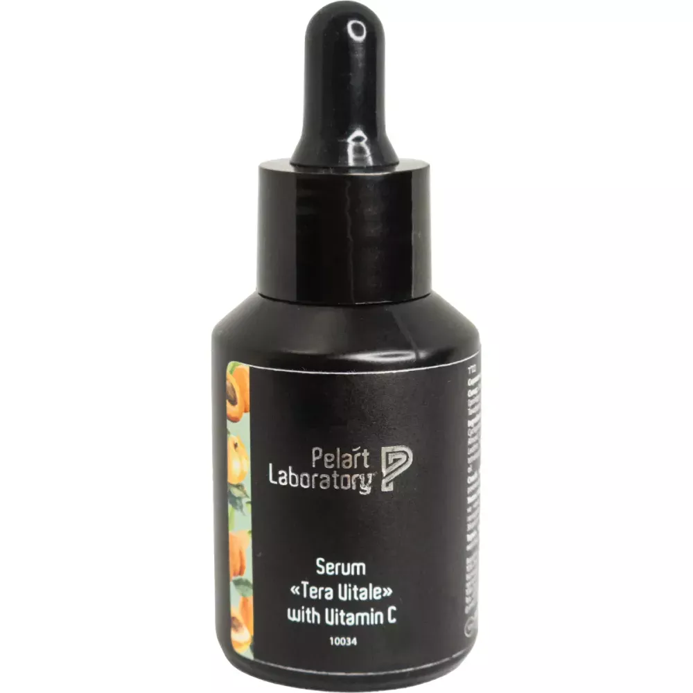 Освітлююча антивікова сироватка з вітаміном C Pelart Laboratory Serum Tera Vitale With Vitamin C  - фото 1