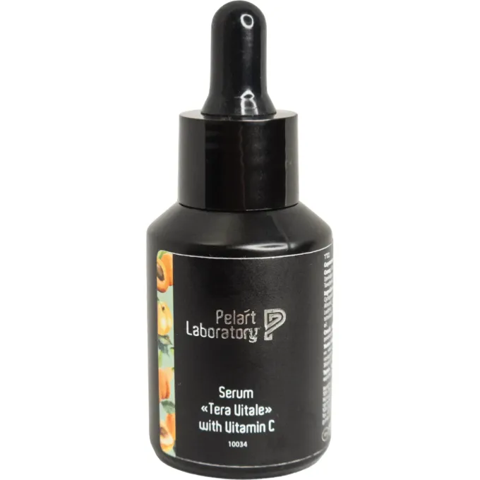 Освітлююча антивікова сироватка з вітаміном C Pelart Laboratory Serum Tera Vitale With Vitamin C