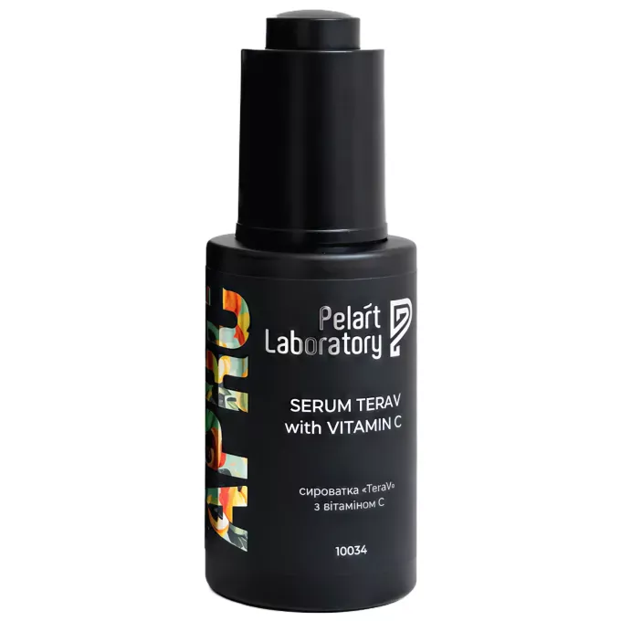 Осветляющая антивозрастная сыворотка с витамином C Pelart Laboratory Serum Tera Vitale With Vitamin C