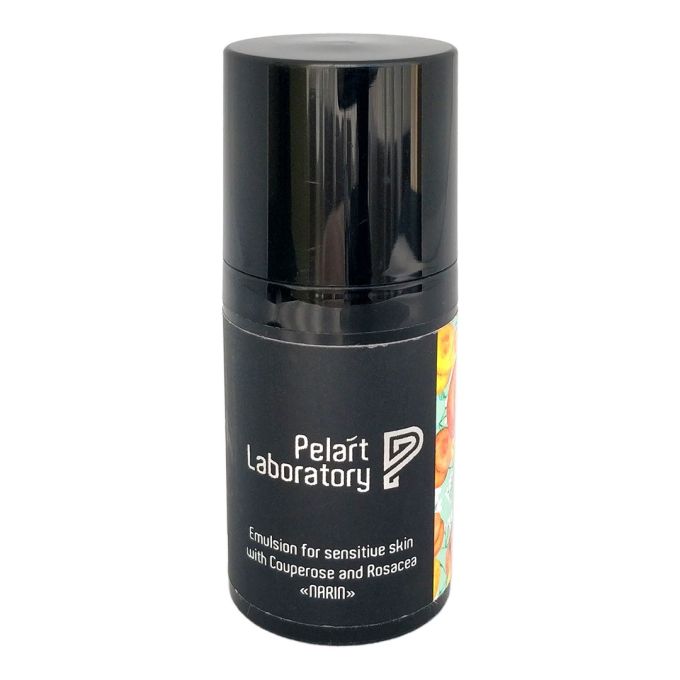 Емульсія для чутливої шкіри з куперозом і розацеа «NARIN» Pelart Laboratory Emulsion Couperose And Rosacea