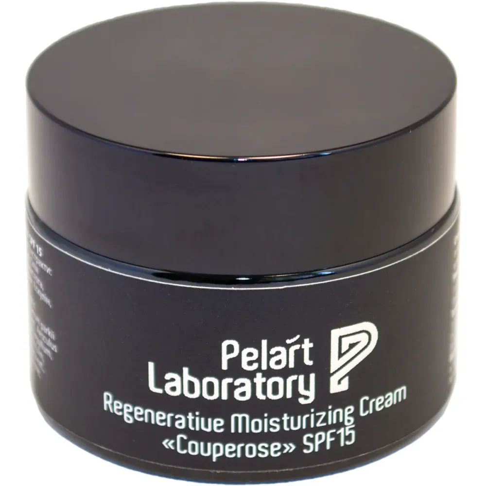 Заспокійливий зміцнювальний крем SPF 15 для чутливої шкіри Pelart Laboratory Day Cream Apricot  - фото 3