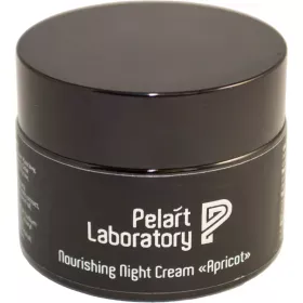 Питательный успокаивающий ночной крем для чувствительной кожи Pelart Laboratory Apricot Nourishing Night Cream