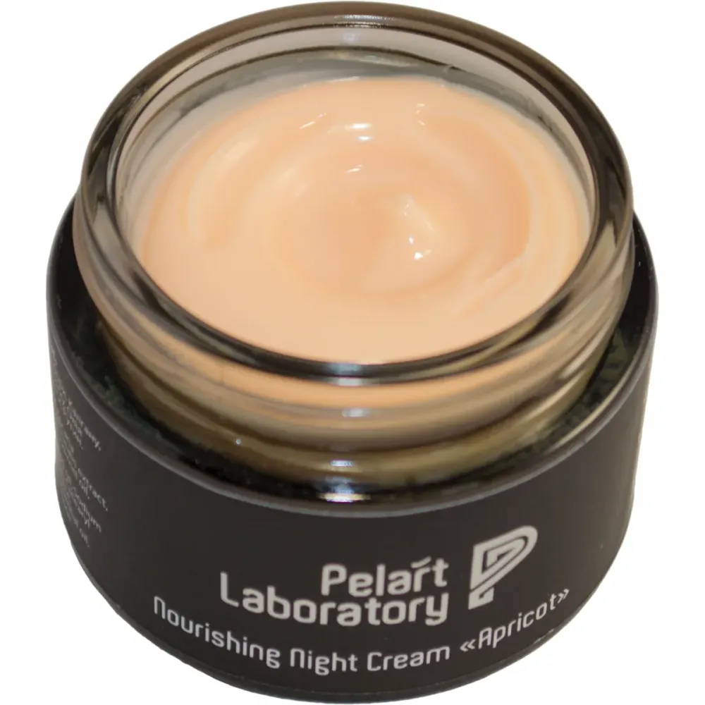 Питательный успокаивающий ночной крем для чувствительной кожи Pelart Laboratory Apricot Nourishing Night Cream  - фото 3